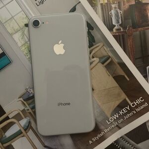 Apple iPhone - Silver